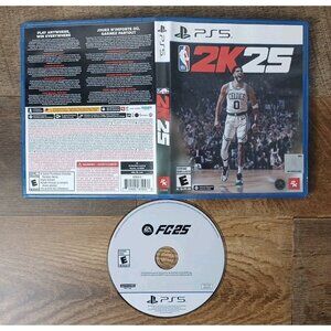 NBA 2K25 (Sony PlayStation 5 PS5, 2024) Tested